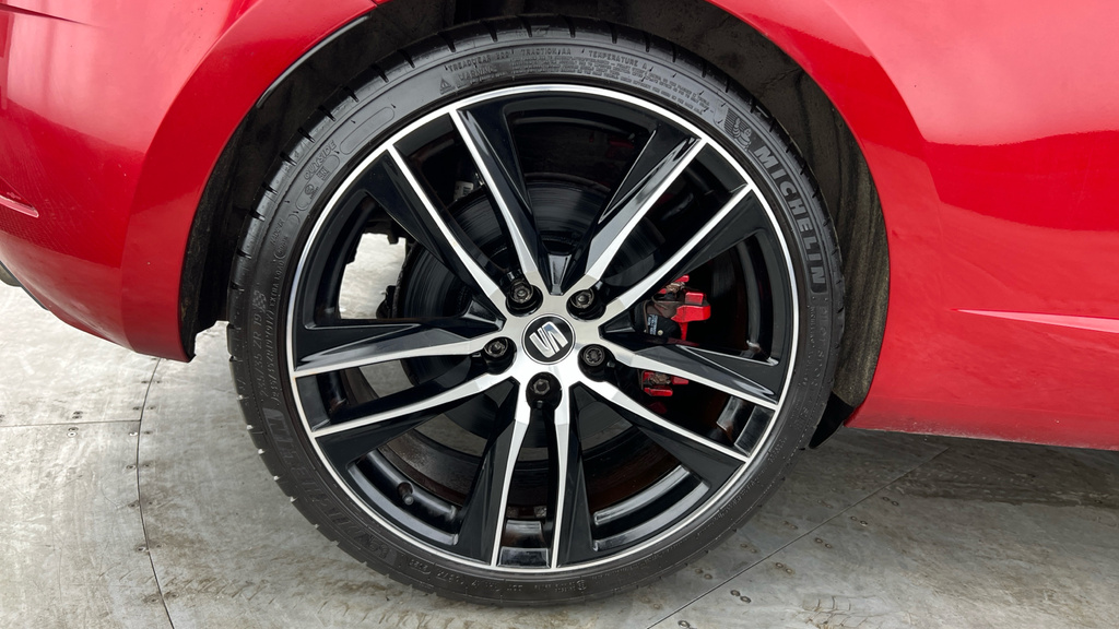 Seat Leon 1.2 Tsi Se Dynamic Technology White #25
