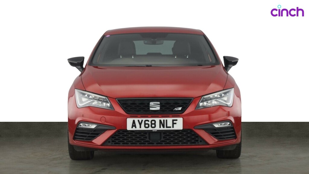 Seat Leon 1.2 Tsi Se Dynamic Technology White #8
