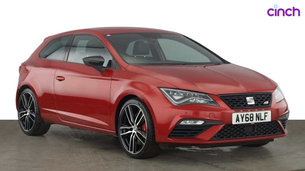 Seat Leon 1.2 Tsi Se Dynamic Technology White #1