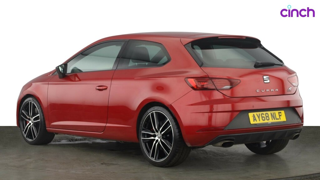 Seat Leon 1.2 Tsi Se Dynamic Technology White #5
