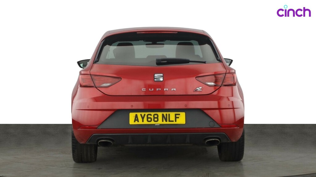 Seat Leon 1.2 Tsi Se Dynamic Technology White #4