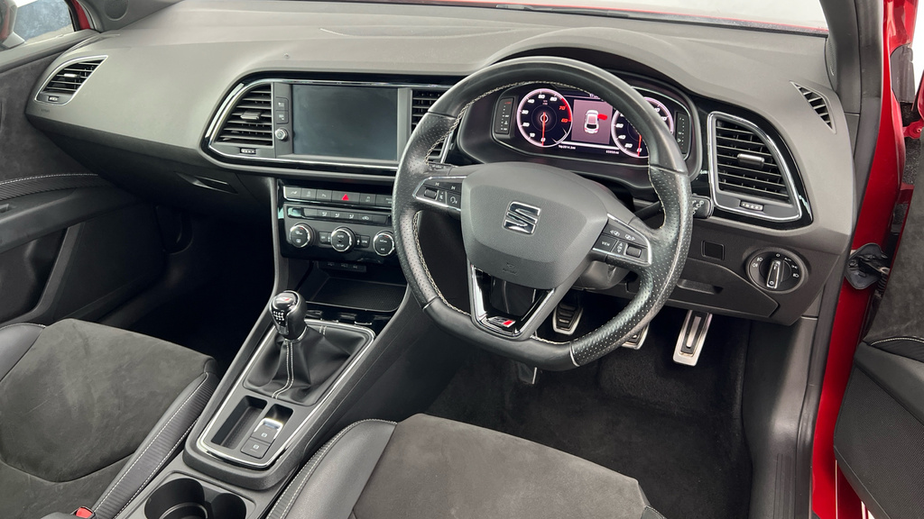 Seat Leon 1.2 Tsi Se Dynamic Technology White #14