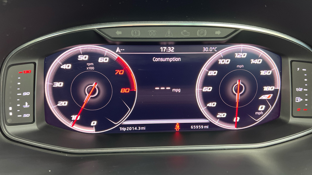 Seat Leon 1.2 Tsi Se Dynamic Technology White #19