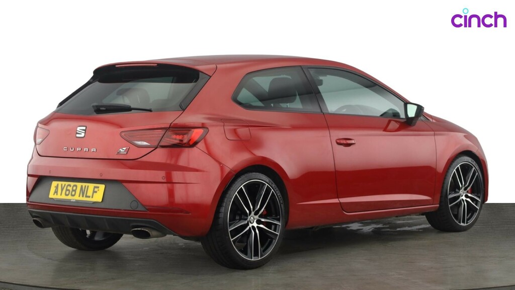 Seat Leon 1.2 Tsi Se Dynamic Technology White #3