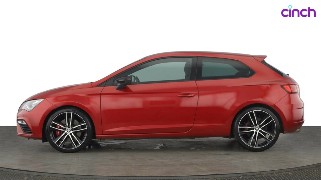 Seat Leon 1.2 Tsi Se Dynamic Technology White #6