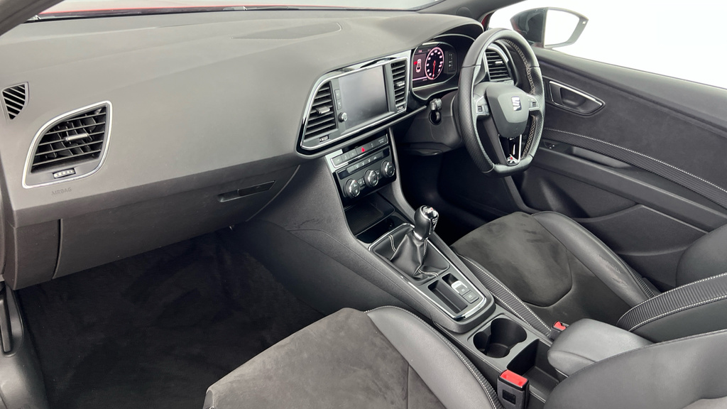 Seat Leon 1.2 Tsi Se Dynamic Technology White #11