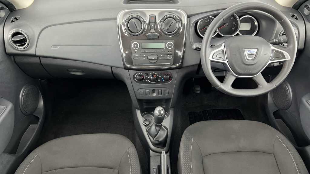 Dacia Sandero 1.0 Essential Sce White #12