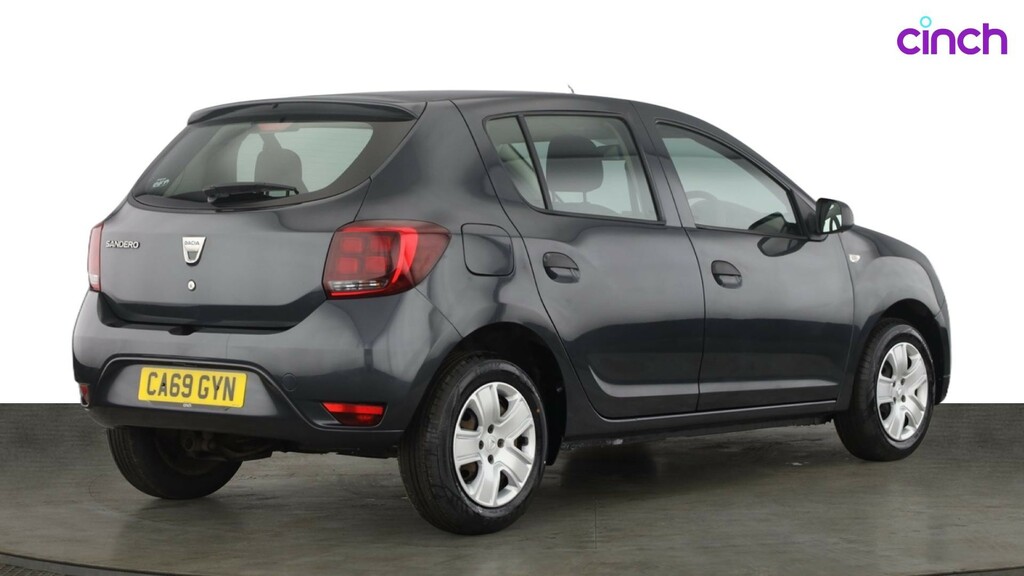 Dacia Sandero 1.0 Essential Sce White #3