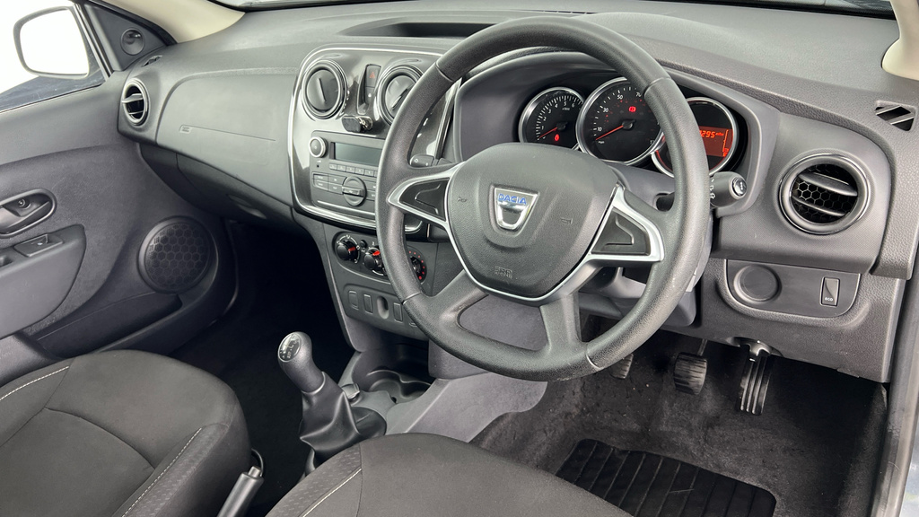 Dacia Sandero 1.0 Essential Sce White #9