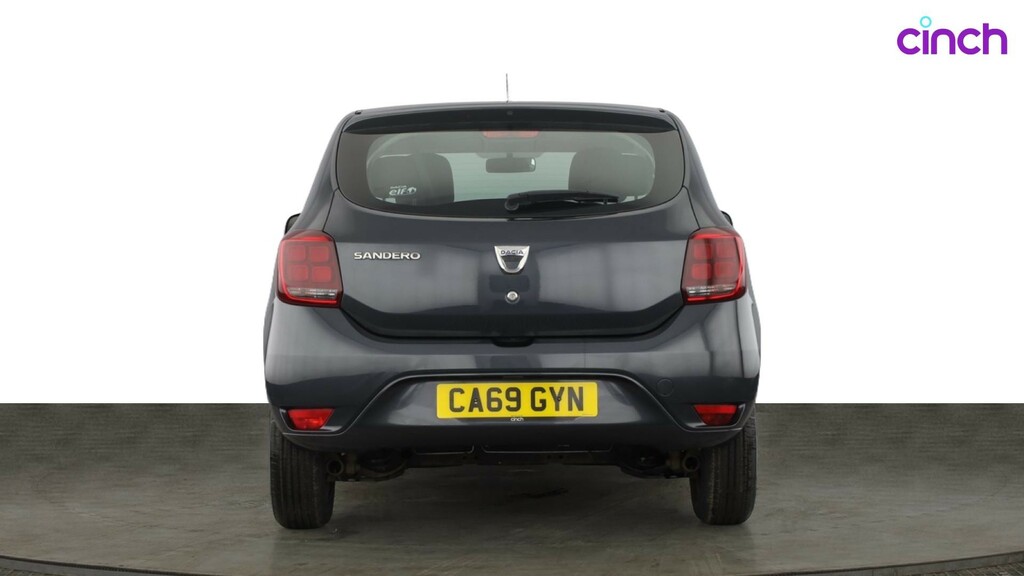 Dacia Sandero 1.0 Essential Sce White #4