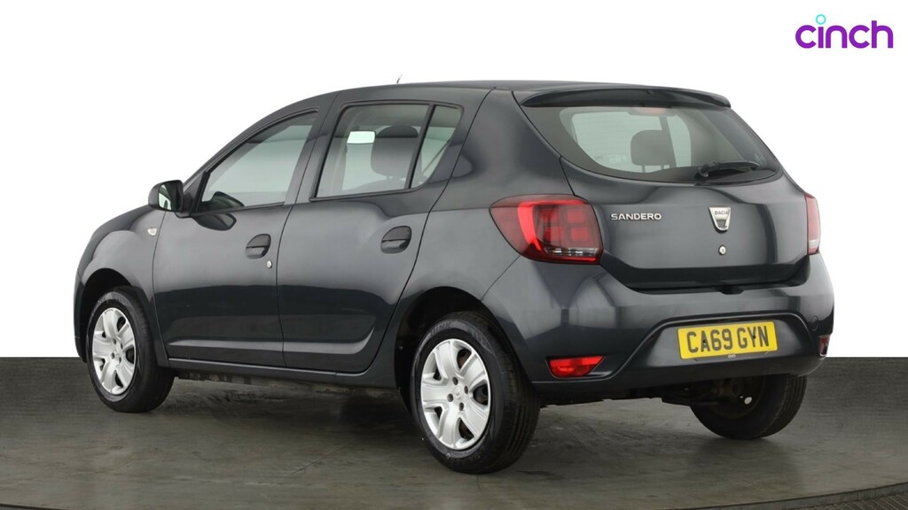 Dacia Sandero 1.0 Essential Sce White #5