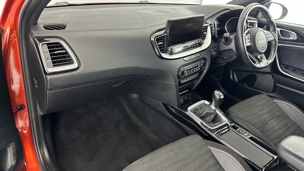 Kia Proceed Proceed Gt Isg S-a Black #12