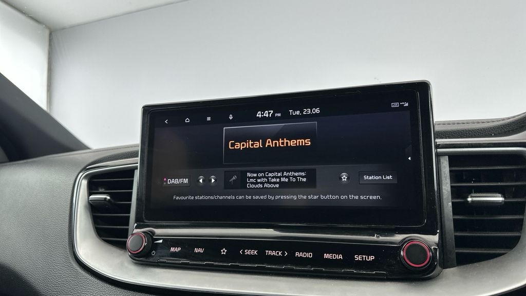 Kia Proceed Proceed Gt Isg S-a Black #22