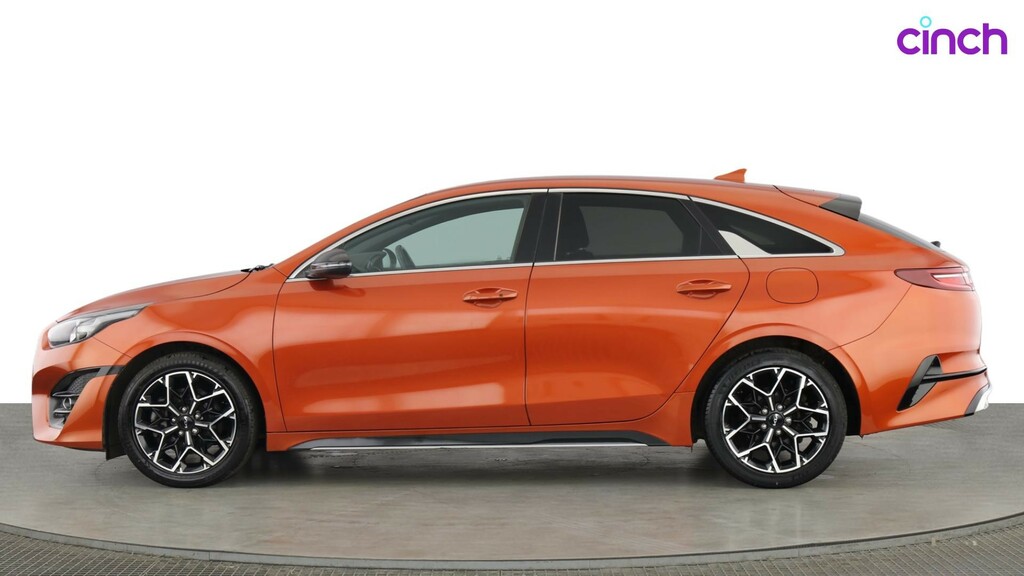 Kia Proceed Proceed Gt Isg S-a Black #6