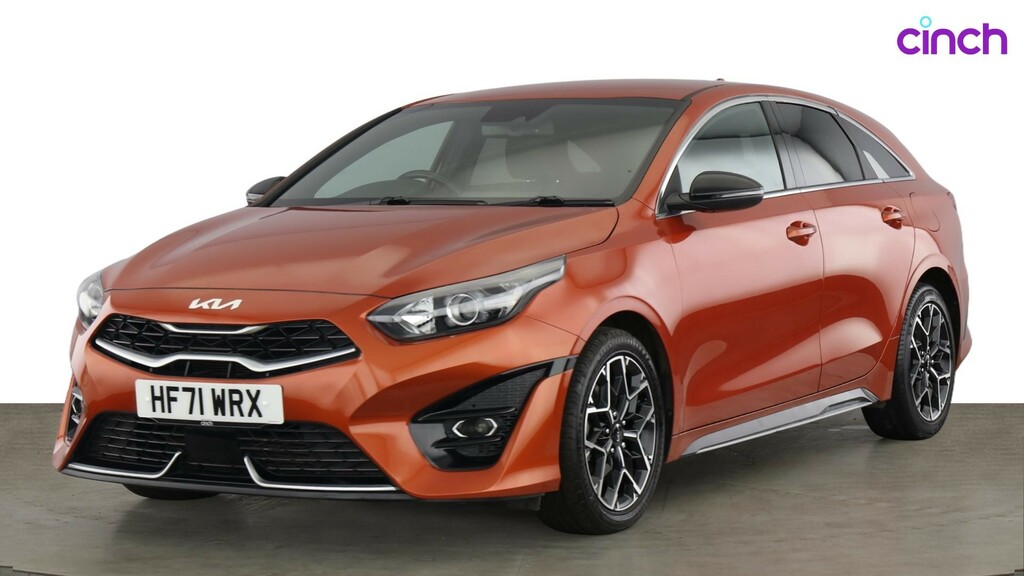 Kia Proceed Proceed Gt Isg S-a Black #7