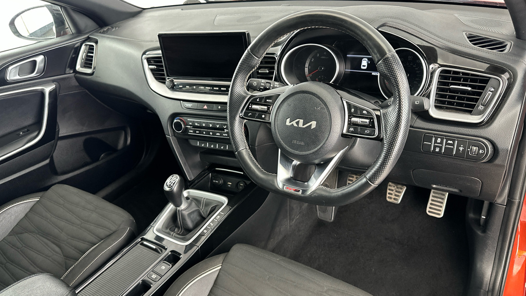 Kia Proceed Proceed Gt Isg S-a Black #9