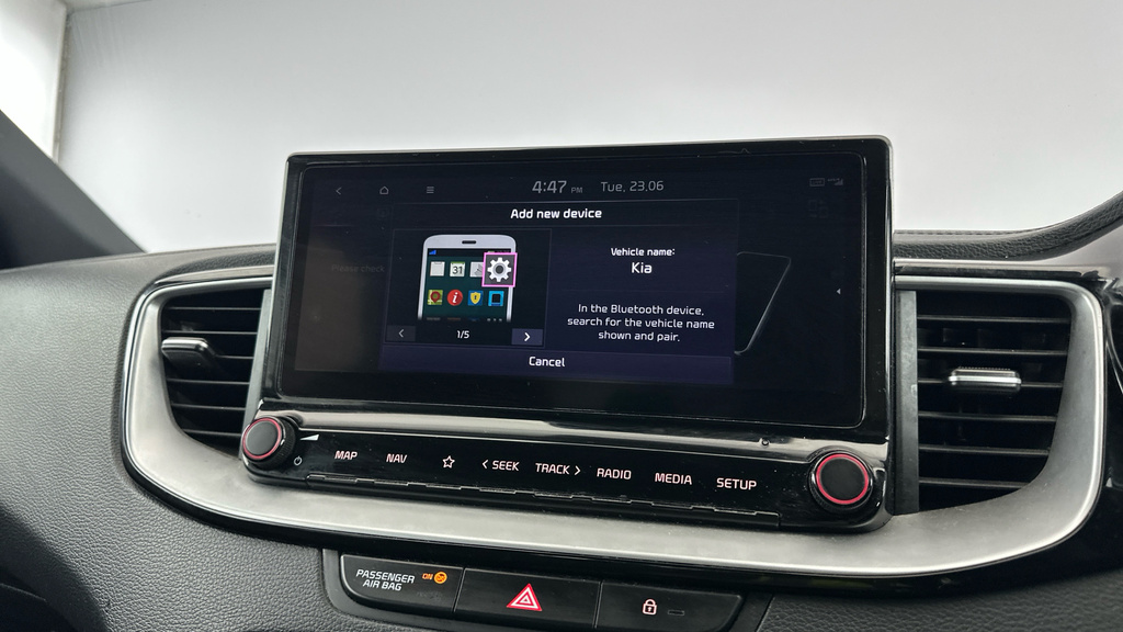 Kia Proceed Proceed Gt Isg S-a Black #23