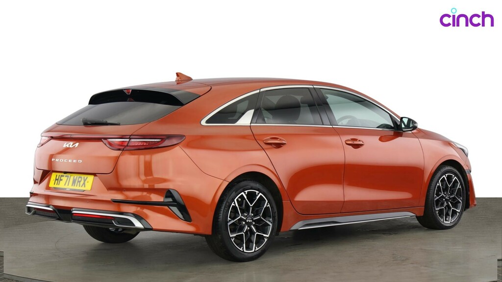 Kia Proceed Proceed Gt Isg S-a Black #3