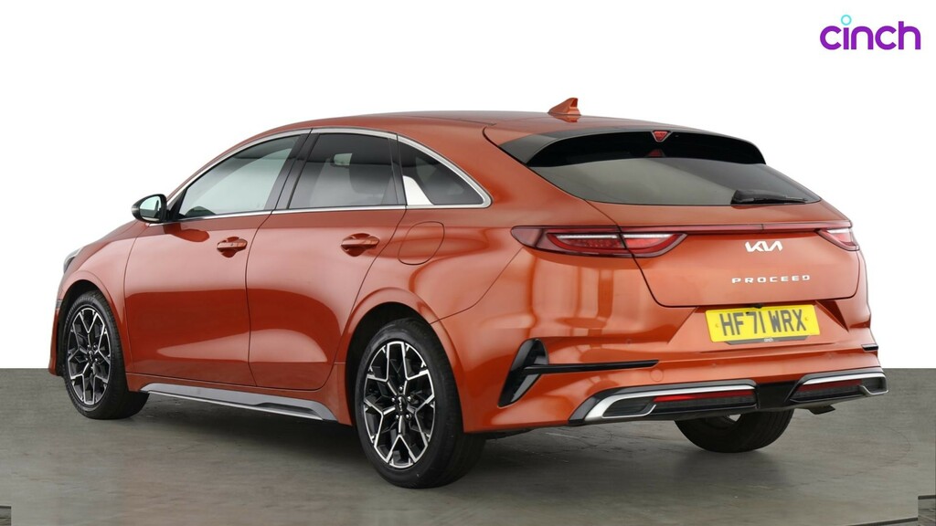 Kia Proceed Proceed Gt Isg S-a Black #5