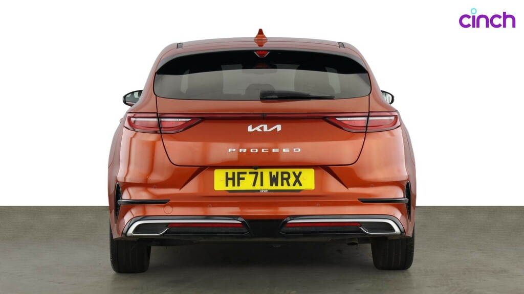 Kia Proceed Proceed Gt Isg S-a Black #4
