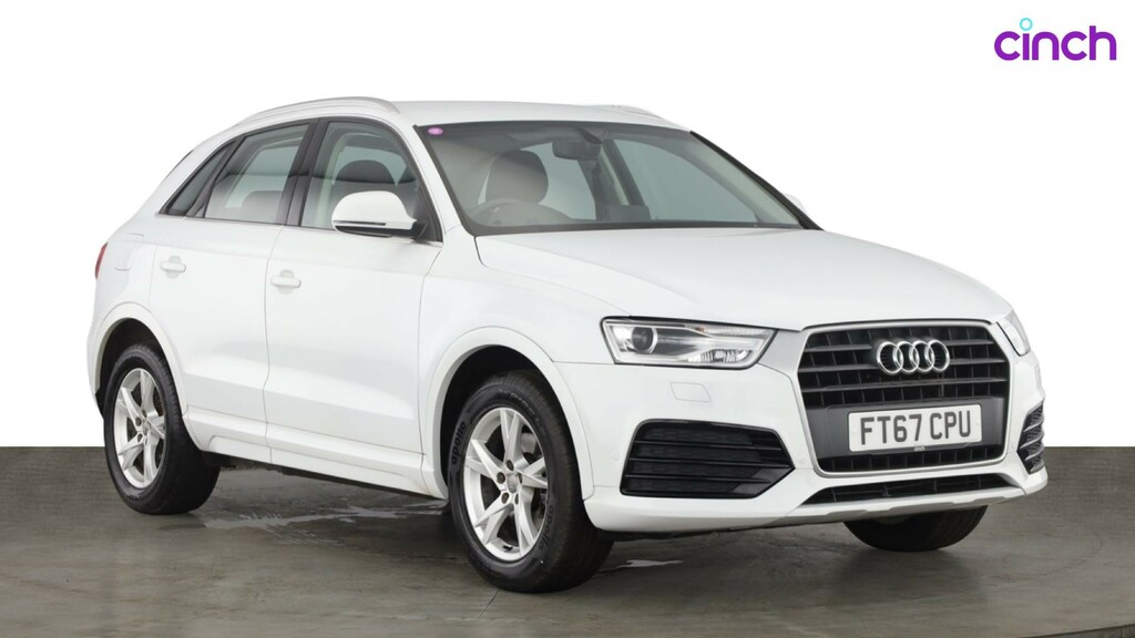 Audi Q3 Suv White #1