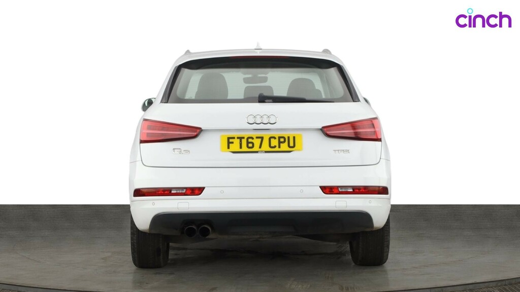 Audi Q3 Suv White #4