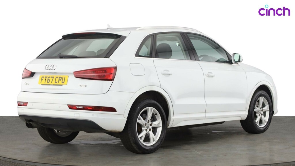 Audi Q3 Suv White #3