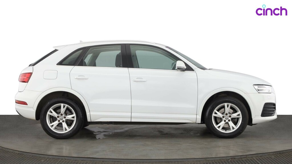 Audi Q3 Suv White #2