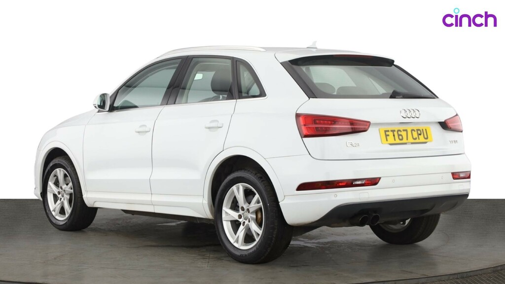 Audi Q3 Suv White #5