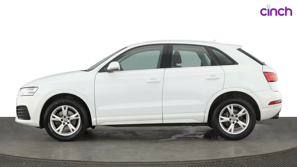 Audi Q3 Suv White #6