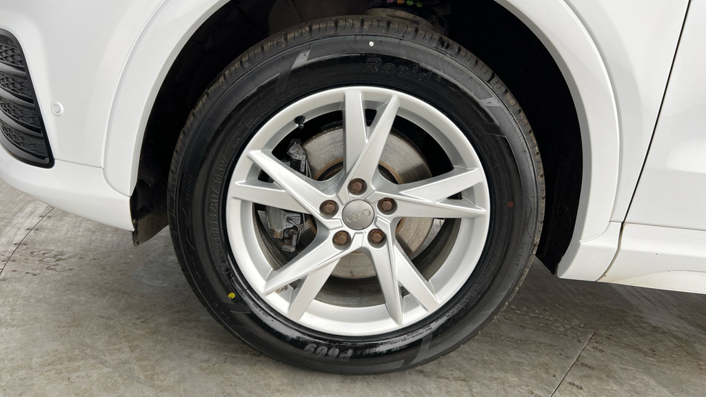 Audi Q3 Suv White #22