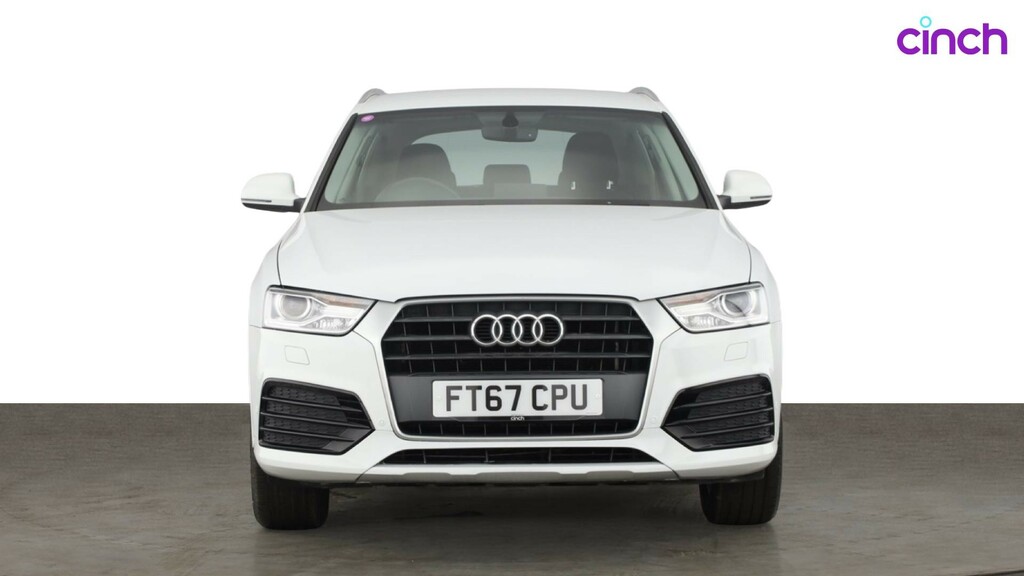 Audi Q3 Suv White #8