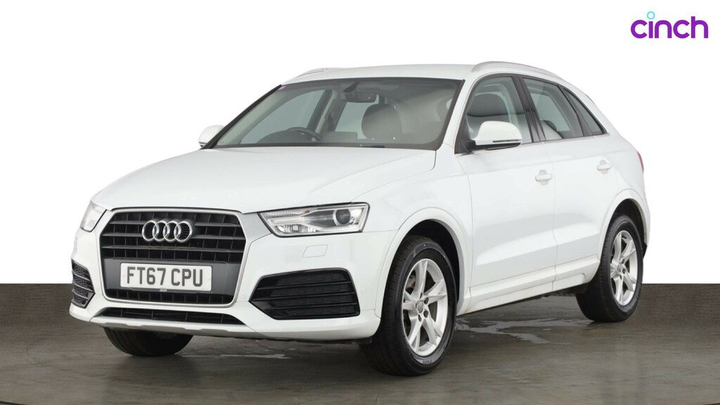 Audi Q3 Suv White #7