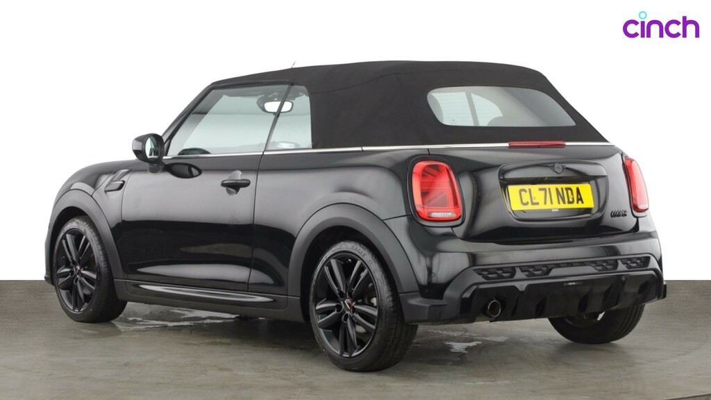 Mini Convertible Cooper S Exclusive Black #5