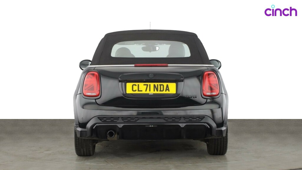 Mini Convertible Cooper S Exclusive Black #4