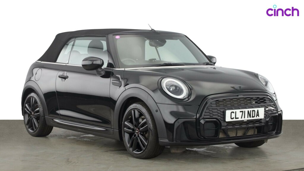 Mini Convertible Cooper S Exclusive Black #1