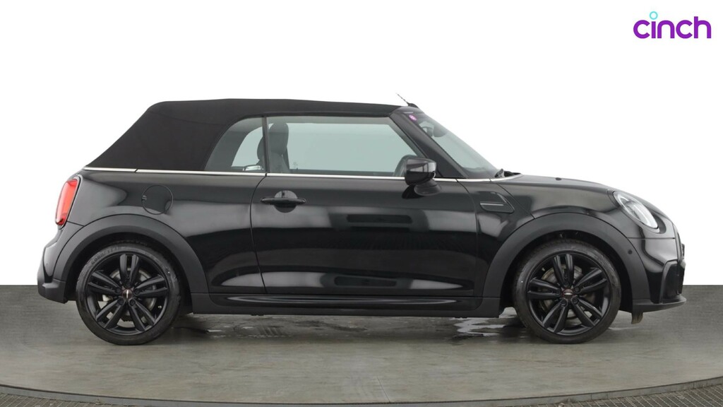 Mini Convertible Cooper S Exclusive Black #2