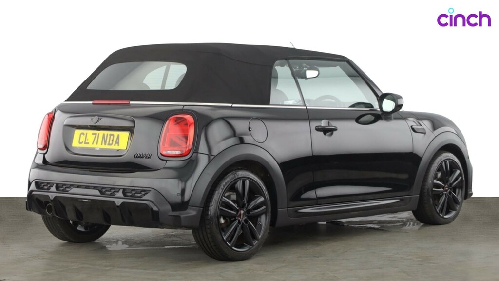 Mini Convertible Cooper S Exclusive Black #3