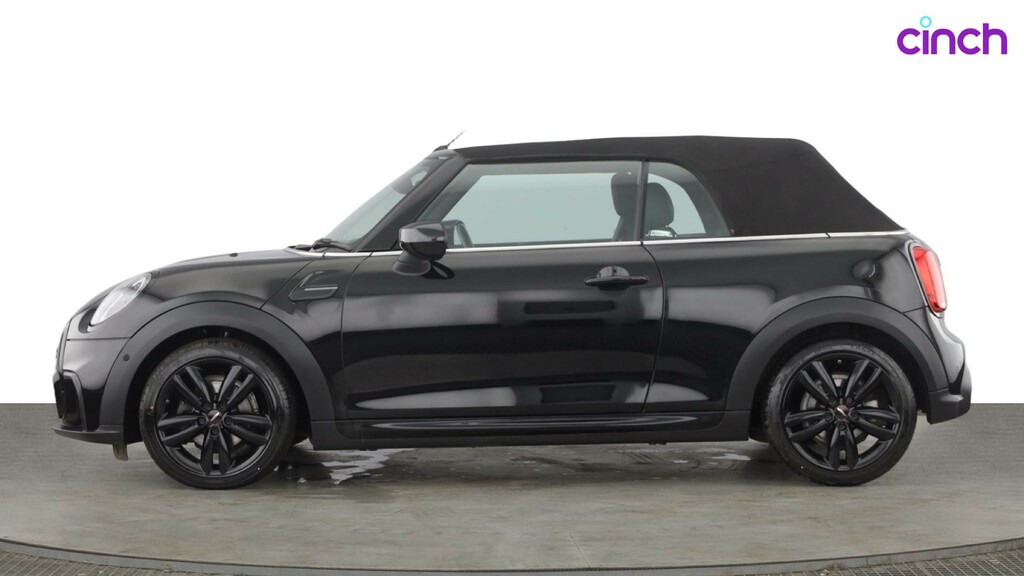 Mini Convertible Cooper S Exclusive Black #6