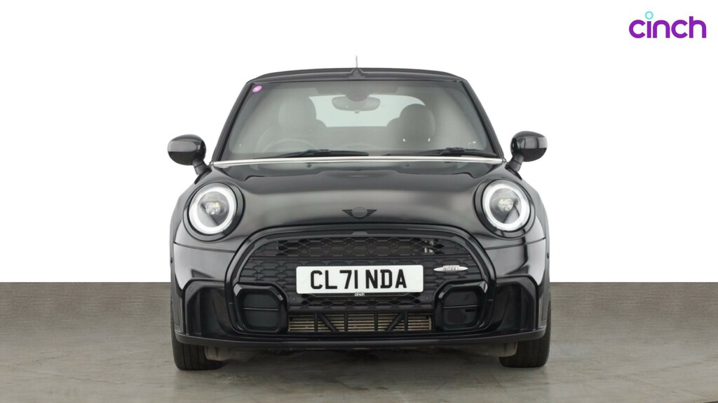 Mini Convertible Cooper S Exclusive Black #8