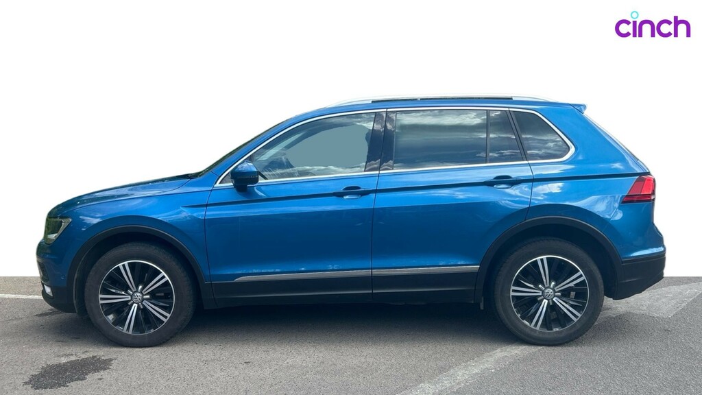 Volkswagen Tiguan 4X4 2.0 Tdi Bluemotion Tech R-line Dsg 4Motion Eur White #7