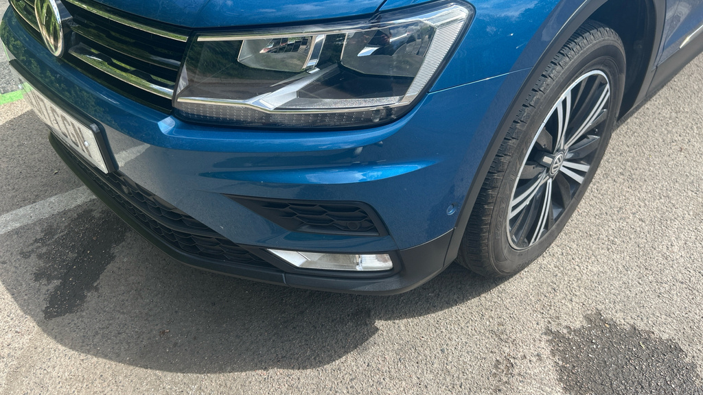 Volkswagen Tiguan 4X4 2.0 Tdi Bluemotion Tech R-line Dsg 4Motion Eur White #9