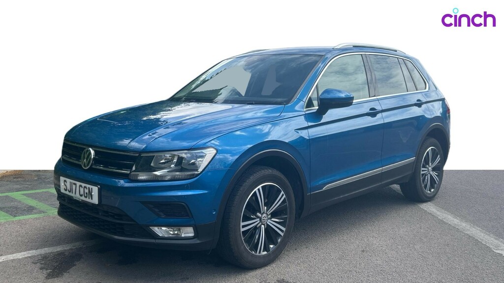 Volkswagen Tiguan 4X4 2.0 Tdi Bluemotion Tech R-line Dsg 4Motion Eur White #8