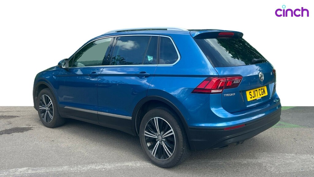 Volkswagen Tiguan 4X4 2.0 Tdi Bluemotion Tech R-line Dsg 4Motion Eur White #5