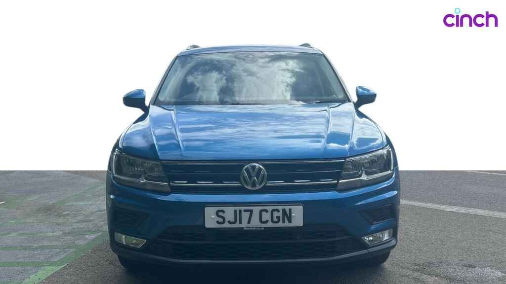 Volkswagen Tiguan 4X4 2.0 Tdi Bluemotion Tech R-line Dsg 4Motion Eur White #10