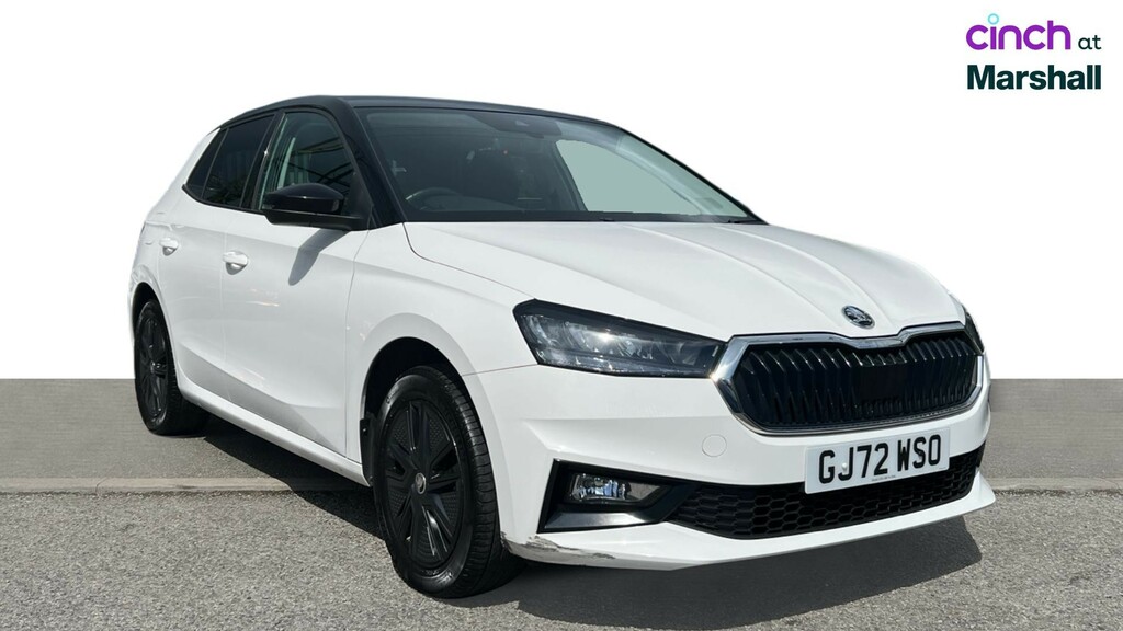 Skoda Fabia  Blue #1
