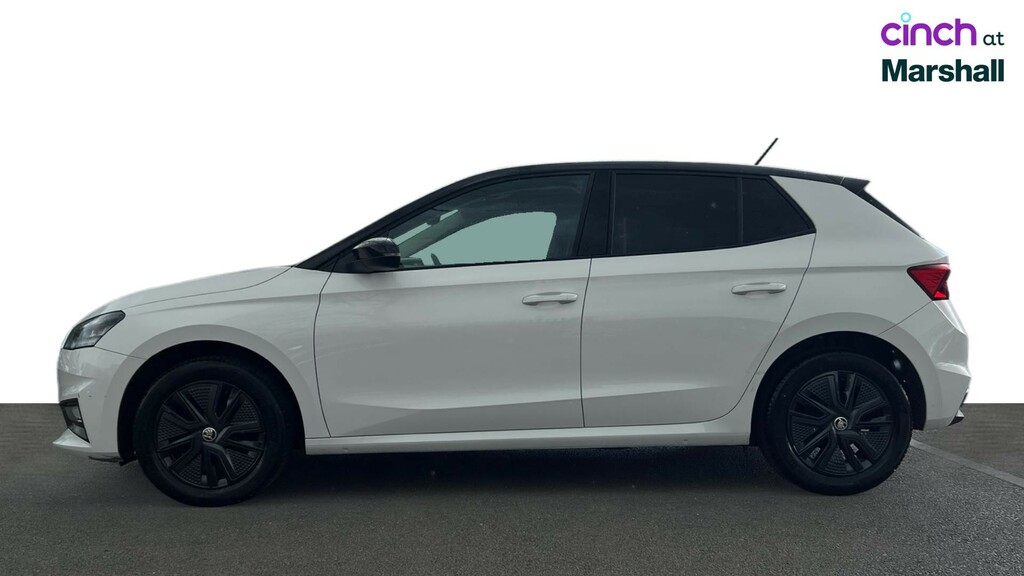 Skoda Fabia  Blue #7