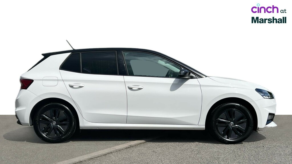 Skoda Fabia  Blue #2