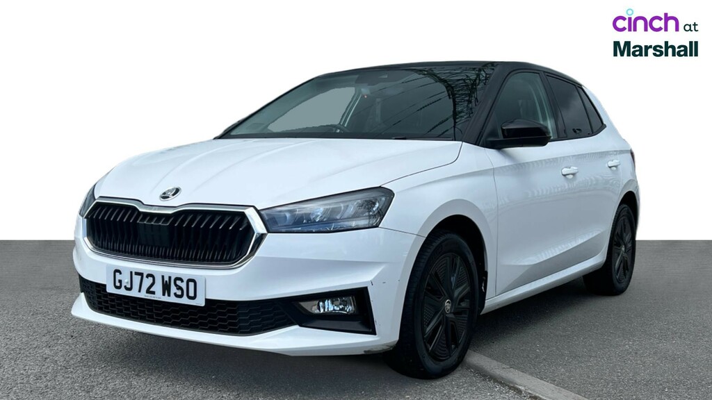 Skoda Fabia  Blue #8