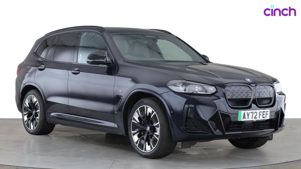 BMW iX3 Premier Edition Black #1